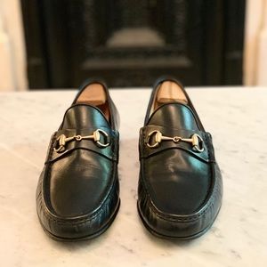 GUCCI BLACK HORSEBIT LOAFERS 1953 JORDAAN BRIXTON